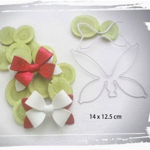 Bowknot Metal Cutting Dies DIY Scrapbooking for Album Paper Decor Craft Dies Handcrafts Handmade Greeting Cards Dies Cut New