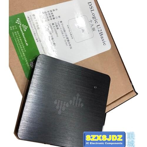 2019+ DSLogic Basic Logic Analyzer 5Times saleae16 Bandwidth Up to 400M Sampling 16 Channel Debug Assistant