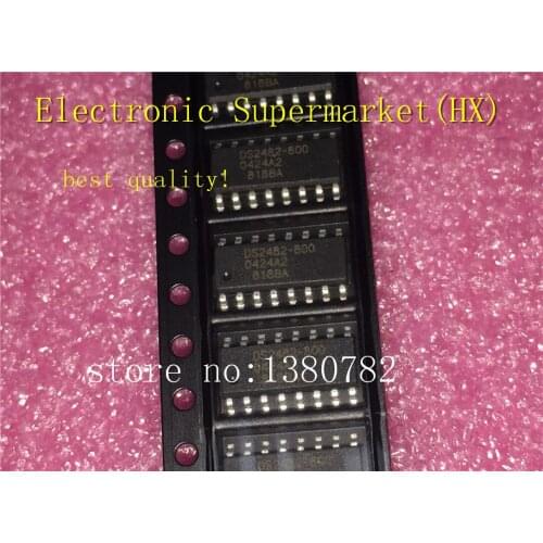 Free shipping 10pcs/lot DS2482-800 DS2482 SOP-16 IC Best quality IC In stock