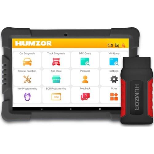 Humzor Nexzdas GND666 OBD2 Scanner For 12V and 24V Cars and Trucks Auto Diagnostic Tools