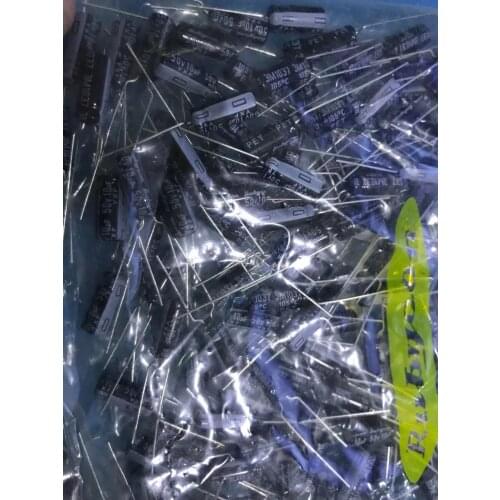 100PCS RUBYCON YXF 50V10UF 5x11MM electrolytic capacitor 10uf 50v yxf 10uF/50V high frequency low resistance long life