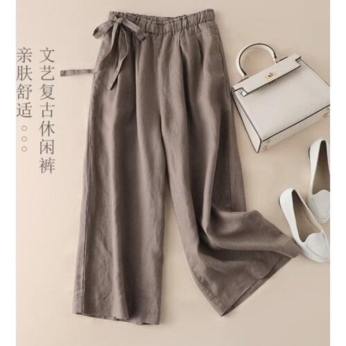 F&JE Womens Summer Pants