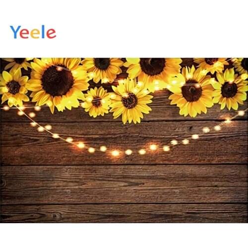 Wood Flower Christmas Backdrop Newborn Baby Shower Kids Birthday Party Portrait Stage Photography Background For Photo Studio