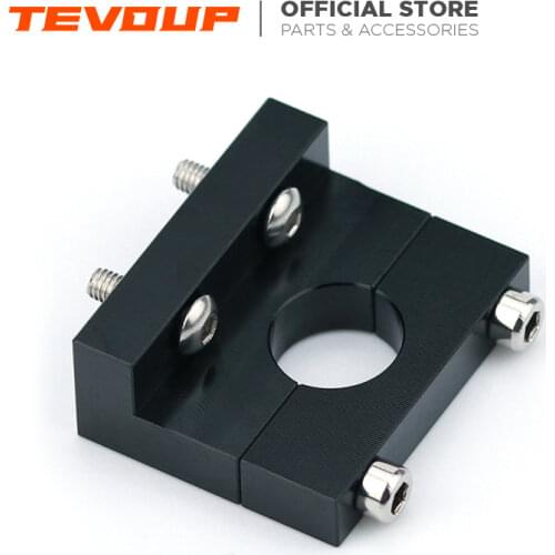 HOMERS/TEVO 3D V6 Extruder is an E3d V6 volcano 3D printer assembly fixed block Ender3 series fixed aluminium parts