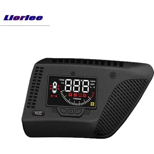 HUD Car Head Up Display For Honda CR-V/Vezel/XR-V/Crider 2017 2018 2019 2020 Safe Driving Screen Windshield speed projector