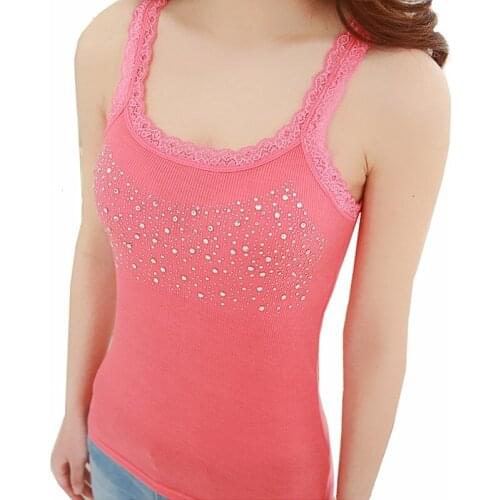 Женские трикотажные майки INDJXND China At AliExpress