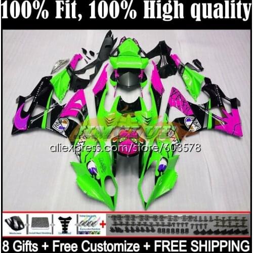 Injection For BMW S1000-RR S1000RR 2015 2016 2017 2018 45CL.53 S1000 RR 15 S 1000 RR 1000RR 15 16 17 18 OEM Fairing strike green