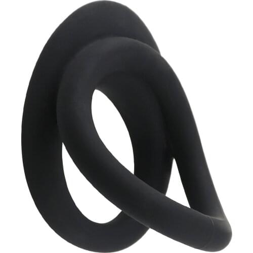 SM Penis ring reusable bound delayed cock ring sleeve extension condom adult sex products erotic toys male condom dildo