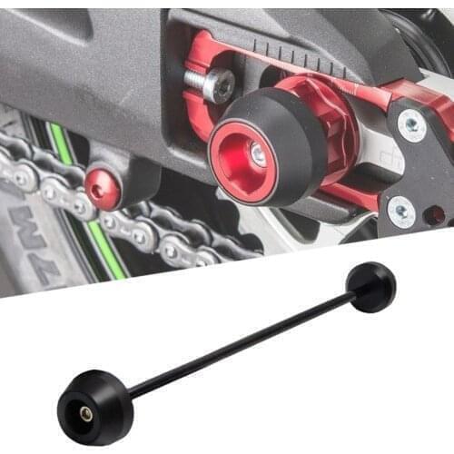 MTKRACING For MV Agusta Rivale 800 14-16 / Turismo Veloce 800 14-19 Front Axle sliders Fork wheel protection Crash pad kit