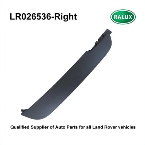 LR026536 top sale right car front spoiler for LR Range Rover Evoque 2012 auto deflector quality replacement spare parts supply