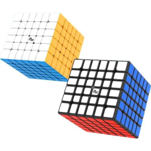 Yongjun MGC 6X6 Magnetic Magic Cube 3 Layer Stickerless speed smooth early education cubo adult intelligence toy childrens gift