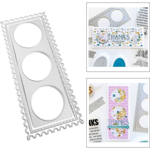 2020 New Rectangle Frame Edge Lace Metal Cutting Dies For Mould Cut Making Album Greeting Card Scrapbooking DIY No Stamps Sets