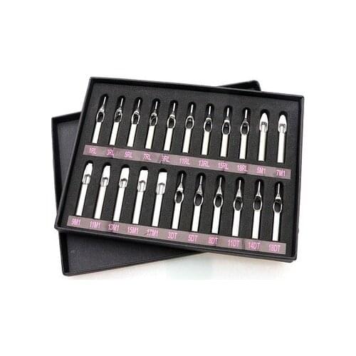 RT FT VT 22 Models Tattoo Tip Tattoo Tube Nozzle Stainless Steel 1RL 3RL 5RL 7RL 5M1 7M1 9M1 11M1 3DT 5DT For Tattoo Accessories