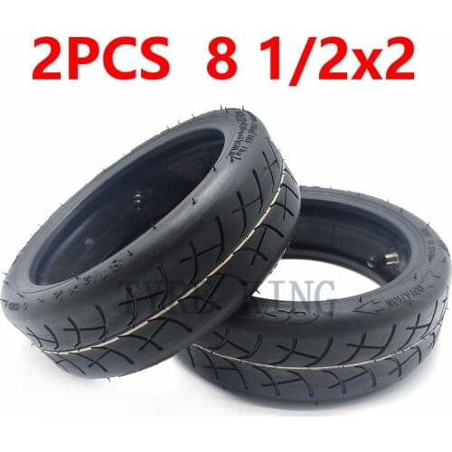 High Quality 8 1/2x2 Inner Tube Outer Tyre 8.5x2 Pneumatic Tyre for Xiaomi Mijia M365 Electric Scooter Accessory