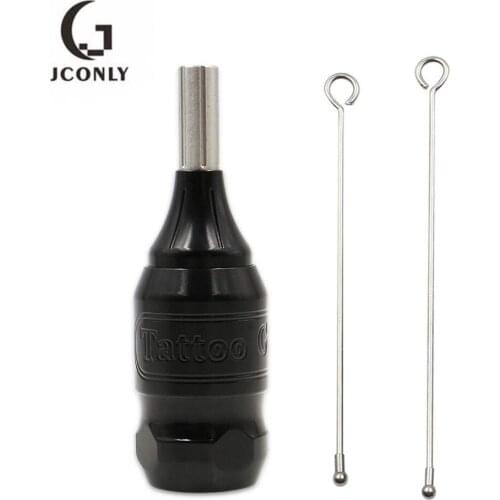 Premium Adjustable Cartridge Tattoo Grip Tattoo Cartridge Tube Adjustable with Drive Bars for Tattoo Machine Cartridge Needles
