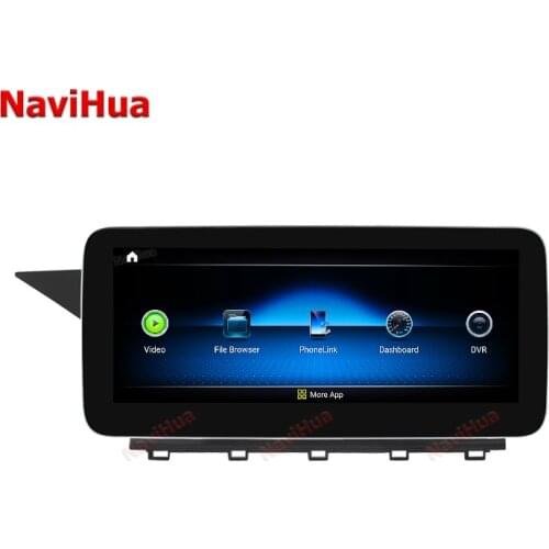 Navihua Qualcomm 10.25 inch touch screen Android 10.0 for Benz C 2011-2014 car dvd player stereo auto gps navigation multimedia