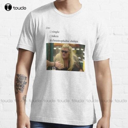 New Gemma Collins Is Claustrophobic T-Shirt Cotton Tee Shirt S-3Xl