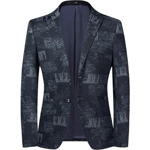 2020 New Arrival Mens Suit Jacket Men Blazer Fashion Slim Male Suits Casual Blazers Men For Spring And Autumn