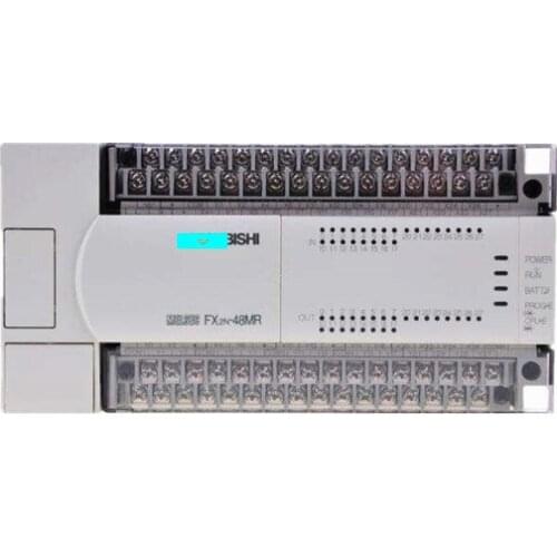 New original FX2N-48MR-001 AC 220V 24 DI 24 DO FX2N-64MR-001 32 DI 32 DO PLC controller spot