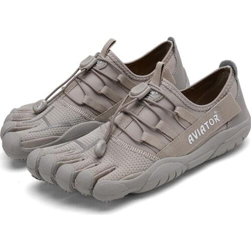 New arrived five Fingers shoes ladies Outdoor GYM shoes females non-slip cowhide leather trekking Sneakers ladies 5 TOE Shoes