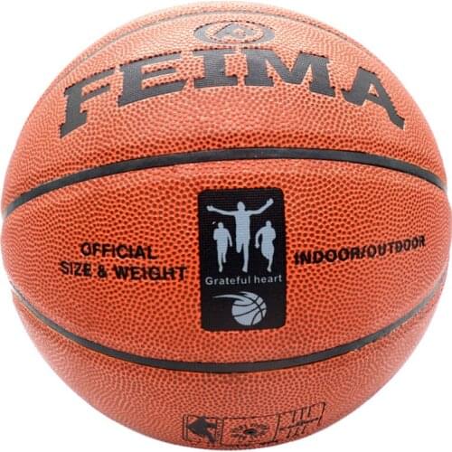 DANDI New Basketball Ball PU Material Size 7 Or 5 High Quality Profesional Basketball Men Women Balls For Training