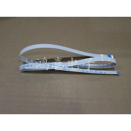 WZSM New FFC FPC Flexible Flat Cable 1.0mm Pitch 1.0 mm spacing 5Pin length 600MM 60CM Forward Free Shipping