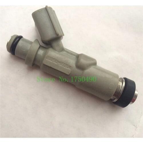 4 pcs/lot) Original Fuel Injector / 4 holes Injection Nozzle For Daihatsu Hijet TOYOTA OEM 23250-97204 SAME LIKE PICTURES