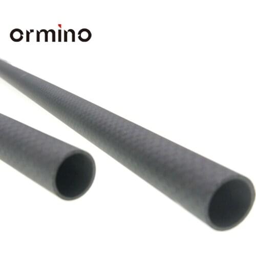 Ormino 2PCS 16mm Carbon Fiber Tube 16X14X500mm Quadcopter Hexacopter Frame arm Landing Gear Tube Rc Drone kit Multicopter Diy