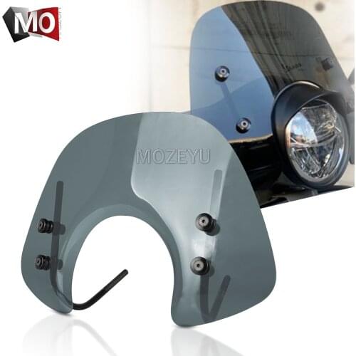For Piaggio Vespa GTS 250 300 GTS300 GTS250 2020 2021 Motorcycle Front Windshiled Windscreen Cover Bracket Wind Shield Deflector