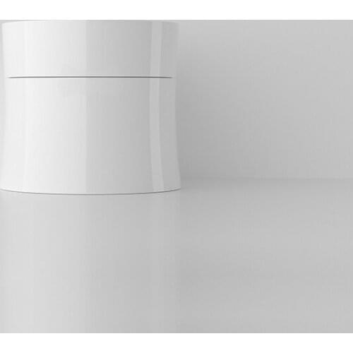 30pcs 15g 30g 50g Empty Cosmetic Cream Bottles White PET Jar Container For Cosmetics Packaging ,Skin Care Pots Tin