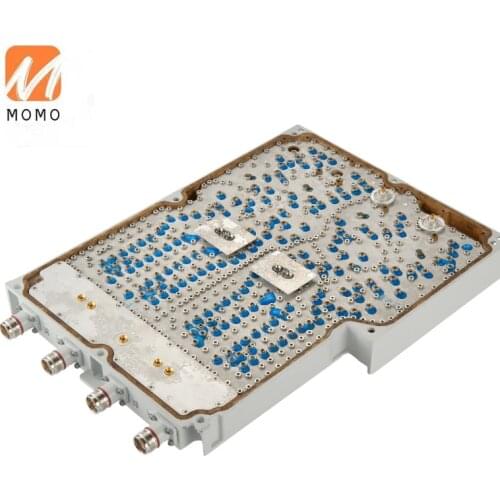 OEM 0.005 MM Tolerance Precision 3/4/5 Axis CNC Machining Semiconductor Aluminum Body Parts