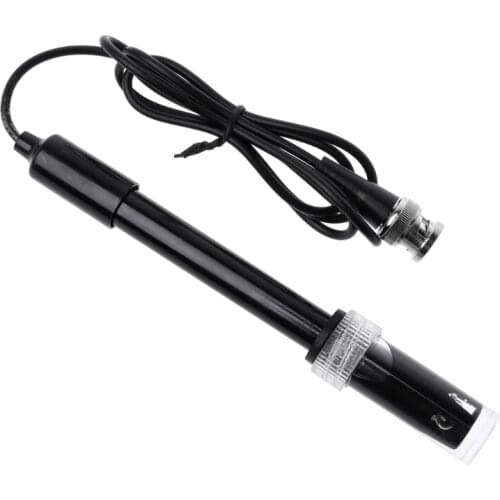 Pen Type PH Electrode Sensor BNC Connector Probe Pool Water Factory Industry Experiment Laboratory pH Composite electrode E-201