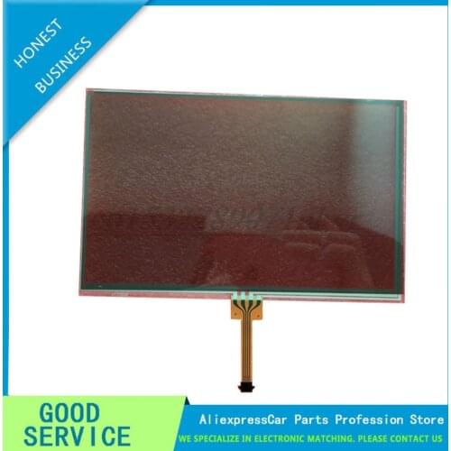 ORIGINAL 7'' inch C070VW04 V1 V6 Touch Panel Only for LCD industrial Control Screen Display Panel FOR AUDI Q5 CAR NAVIGATION DVD