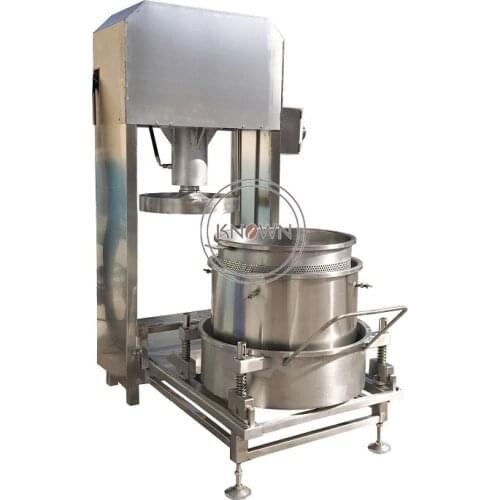Fruit Vegetable Single Barrel Filter Hydraulic Press Juicer Machine Industrial Stainless Steel Automatic Free Shipping