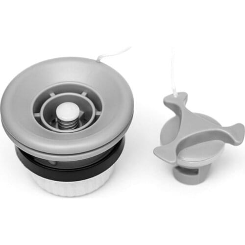 High Quality Inflatable Boat Bleed Valve Raft Kayak Durable Canoe Accessorie Air Valve Adapter Cap Deflate Valve