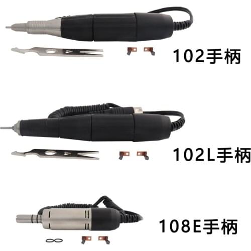 Dental Lab Micromotor Micro Motor 35000 35K RPM 204/90 Polishing Machine 102/102L Handpiece 108E