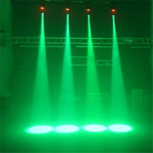 Thrisdar 5W Mini LED Beam Pinspot Light Mirror Balls DJ Disco Effect Stage Lamp DJ KTV Bar Party Show Stage Light