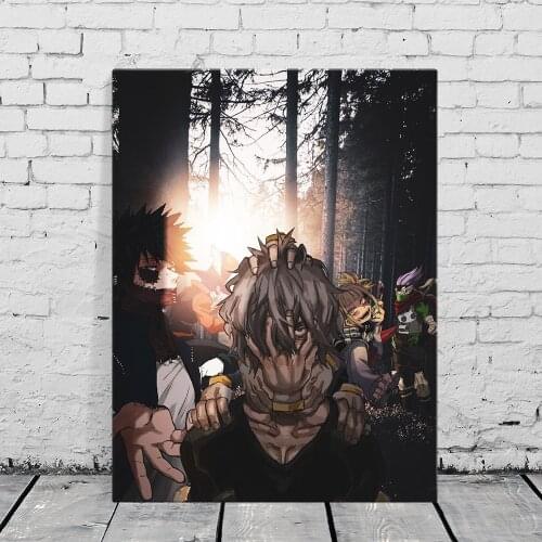 Tomura Shigaraki Dabi My Hero Academia BNHA Villains Canvas Painting Wall Art Posters Prints Living Room Decoration Home Decor