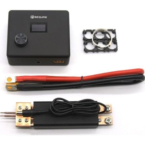 SEQURE Smart DIY Spot Welding Machine OLED Automatic/Manual Switching Lithium Battery Power Battery Pack Welding Machine