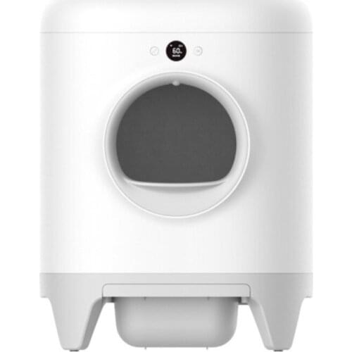 Intelligent Automatic Self Cleaning Fully EnClosed Cat Litter Box Shoveling Machine Clean Anti-Splash Toilet Litter Tray