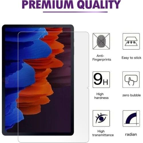 Tempered Glass for Samsung Galaxy Tab A7 10.4 inch 2020 Tablet Screen Protector for Samsung SM-T500 SM-T505 SM-T507 Glass Film