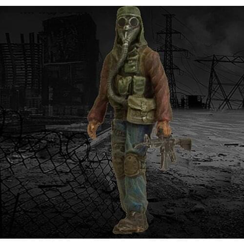 1/35, Stalker Series Yuri, 1 figure, Resin Model Soldier GK, Unassembled and unpainted kit