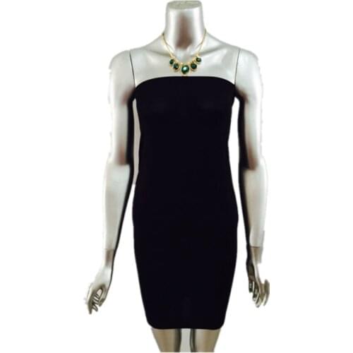 1 PCS Womens Dress Party Spandex Sexy Bag Hip Elastic Temperament Stitching