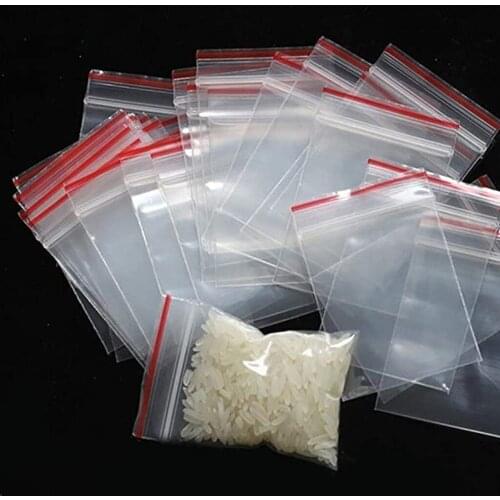 100pcs Sealed Food Storage Bag Decorating Bags Reusable Freezer Bag Waste Kitchen Organizer Food Storage Bags Home Accessories