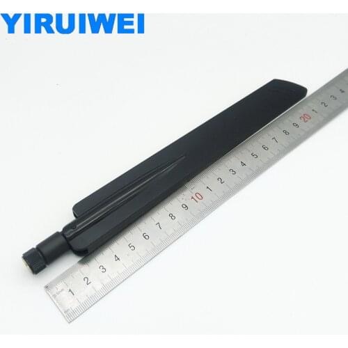 18dbi 2.4ghz Antenna Wireless WIFI Antenna SMA Male Connector for Booster Universal Amplifier Aerial WLAN Router