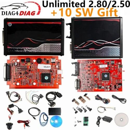 KE V5.017 V2.80 ECU Programmer V2 V5.017 Software Link ECU Remove Bugs & Fix Error