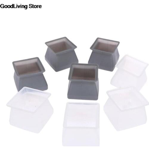 12Pcs 4cm Non-Slip chair table feet Socks silicon protection cover silicon table leg cover Chair pad Legs for furniture fittings
