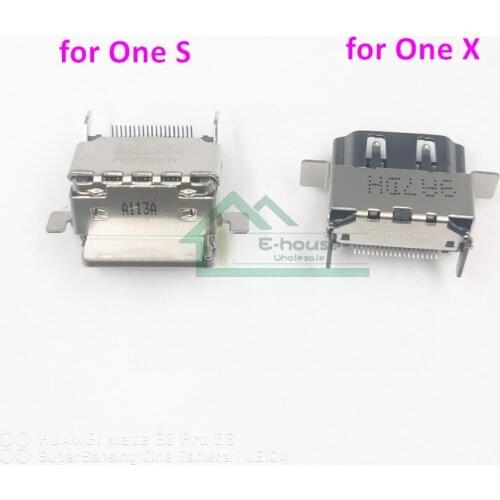 50pcs Original HDMI-compatible Port Connector Socket for Xbox One X hdmi port