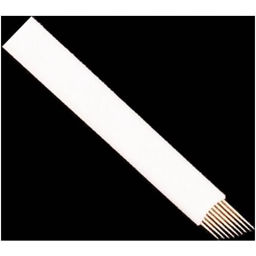 500 Pcs New Arrival 0.18mm Microblading Blades Laminas Tebori 9 flex Needles for Tattoo Permanent Makeup Manaual Pen