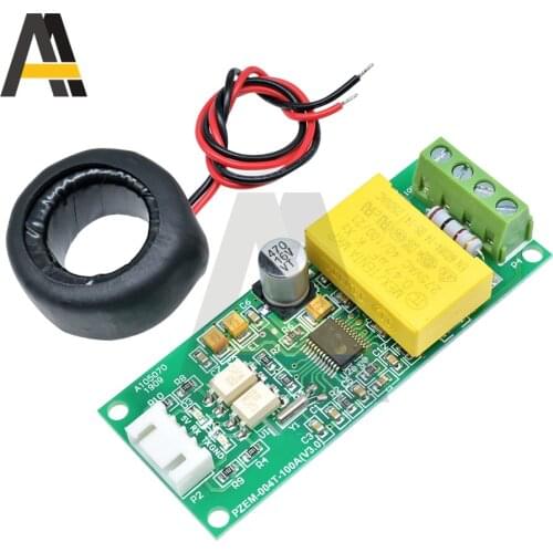 AC Digital Multifunction Meter Watt Power 100A Volt Amp Current Test Module PZEM-004T For Arduino TTL COM2\COM3\COM4 80-260V